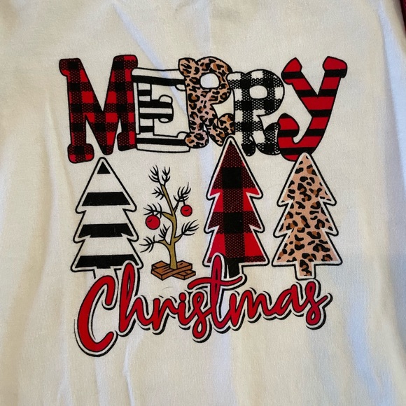 Marie Nicole Christmas Tree Romper with Ruffle Legs and Snaps Size 18/24m - Picture 3 of 9